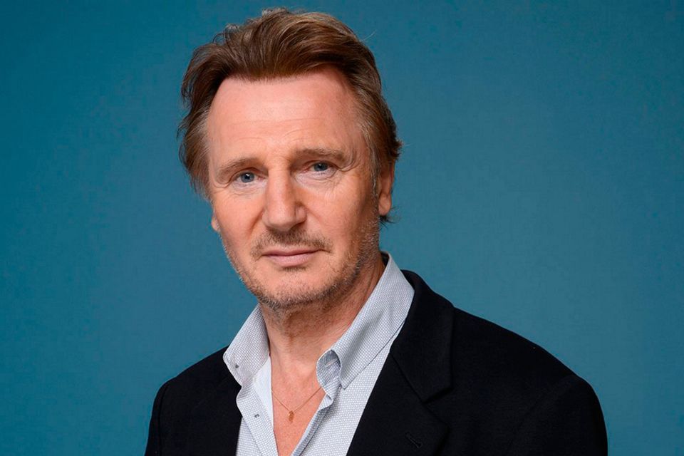 Northern Ireland actor Liam Neeson