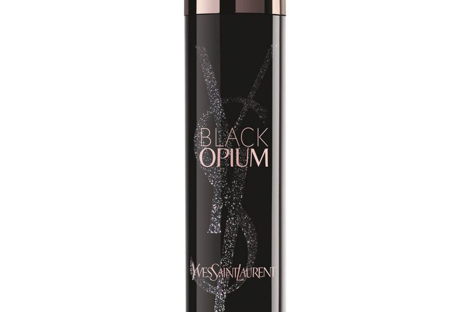 Ysl black 2025 opium body oil