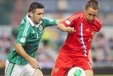 thumbnail: Daniel Lafferty takes on Russia with Northern Ireland in 2014