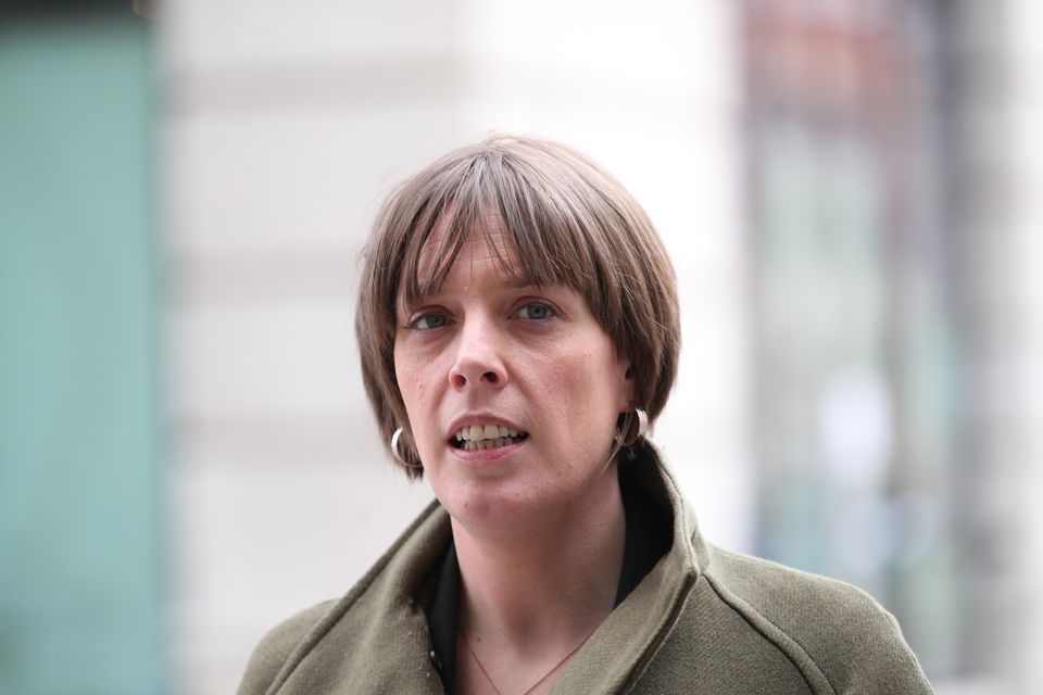 Home Office minister Jess Phillips (Yui Mok/PA)