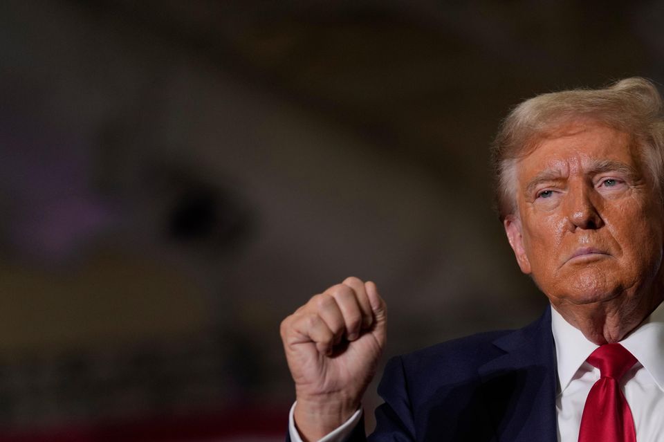 Republican presidential nominee Donald Trump (Matt Rourke/AP)