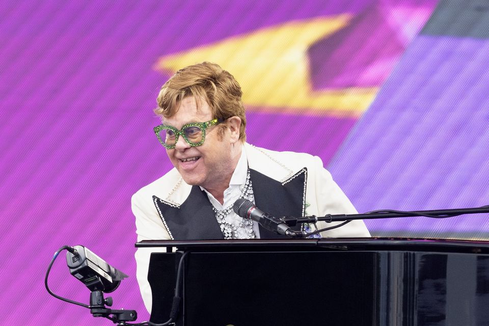 Review Of: Elton John – Sacrifice