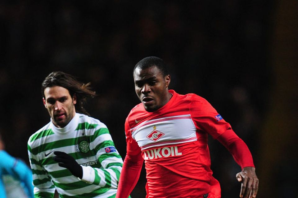 2012-12-05: Celtic 2-1 Spartak Moscow, European Cup – The Celtic Wiki