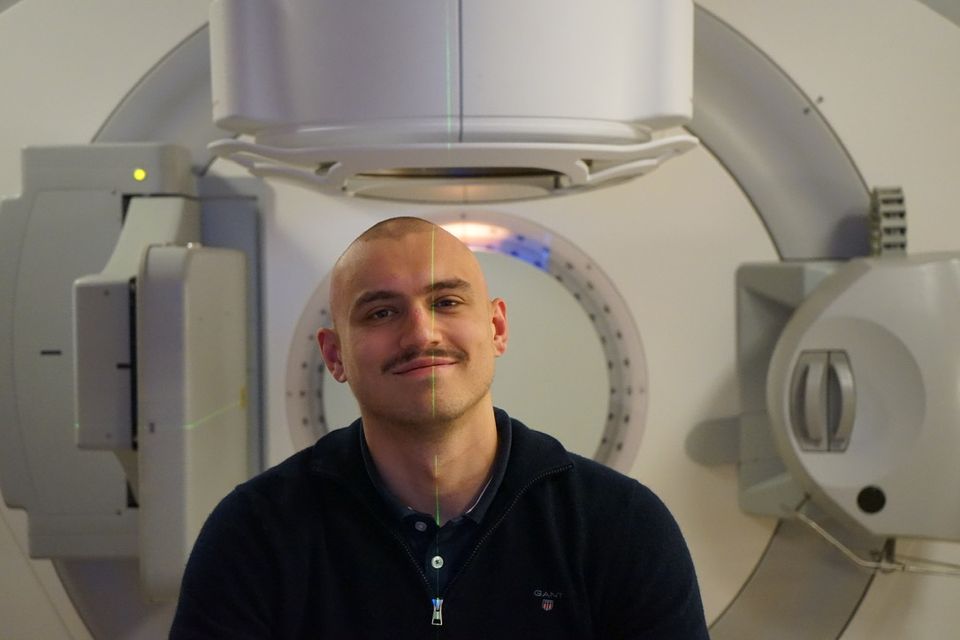 Max Vardy was diagnosed with glioblastoma last year at the age of 24 (Brain Tumour Research/PA)