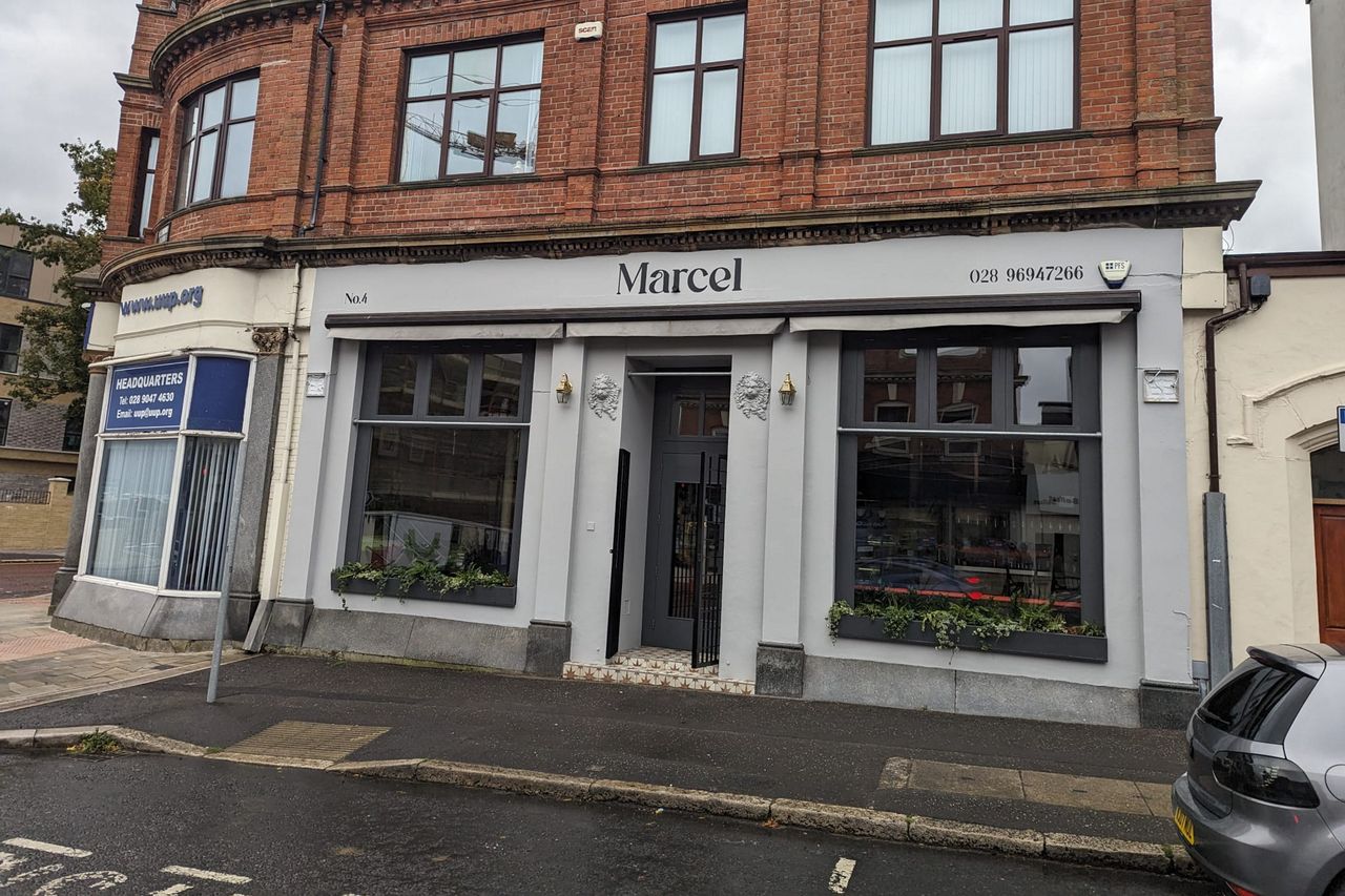 Marcel Belmont Road East Belfast The new French bistro where all