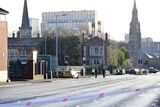 thumbnail: Clifton Street, North Belfast is closed in both directions Photo Pacemaker