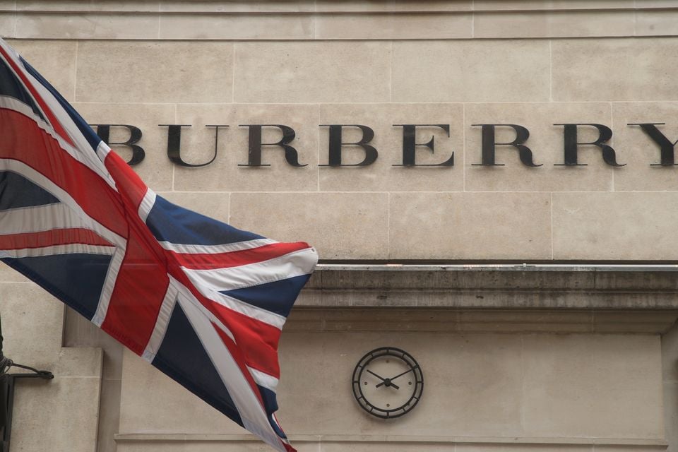 Burberry costs sales