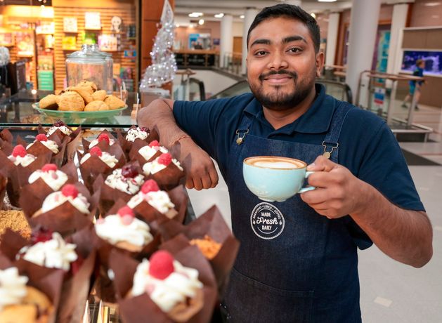 Popular bakery chain opens latest NI café at Belfast shopping centre