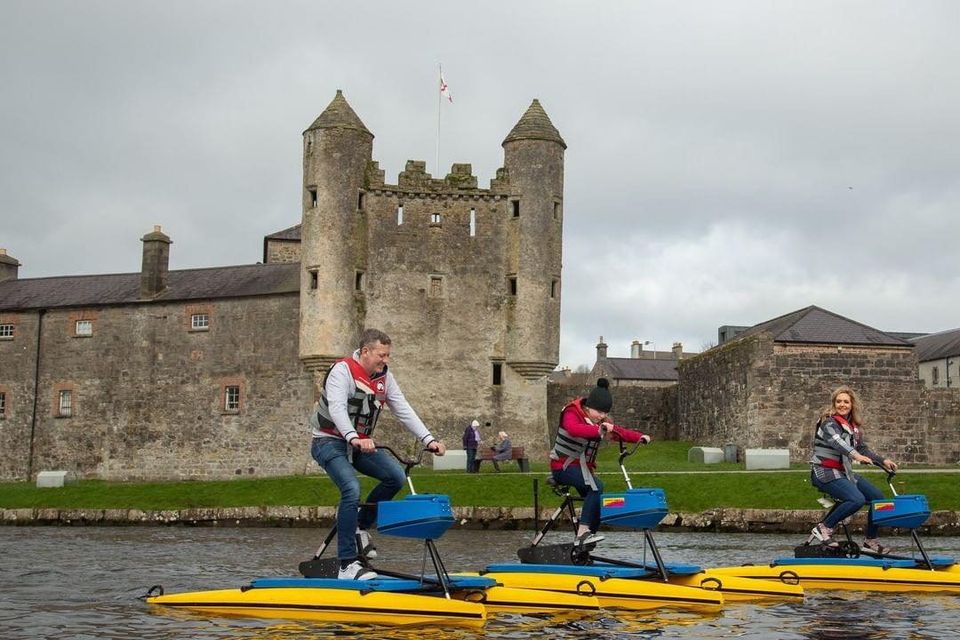 Hydro-biking on Lough Erne, for those with adventure in their souls