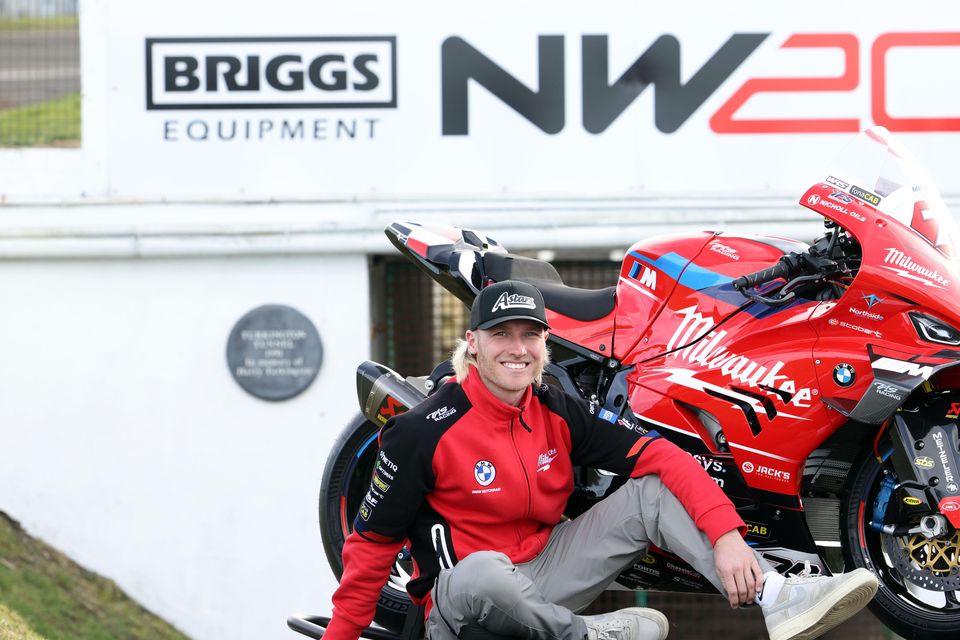 Davey Todd will be aboard a Milwaukee BMW/TAS Racing BMW in the Superstock and Superbike classes at the 2024 Briggs Equipment North West 200