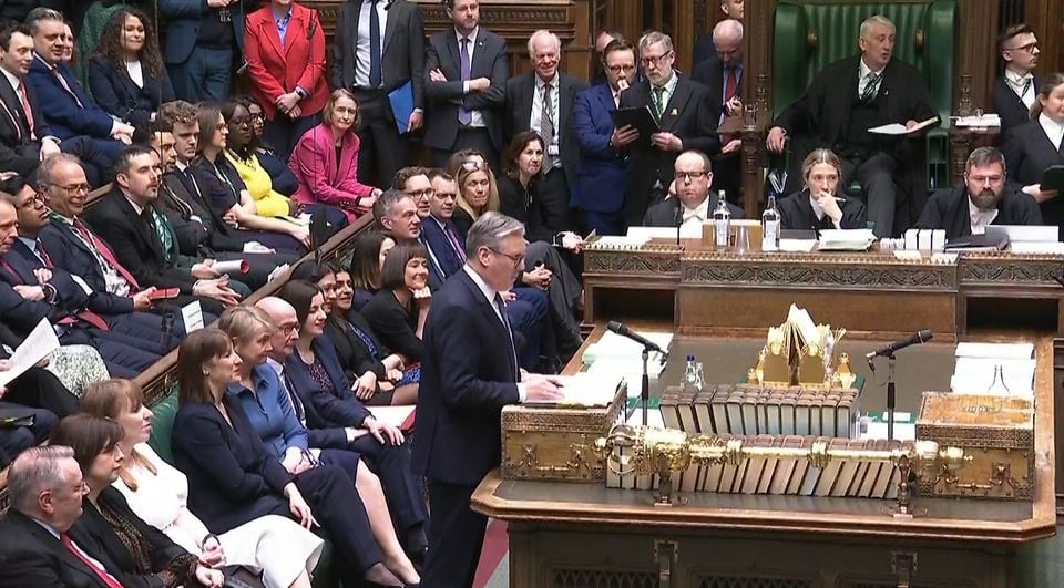 Prime Minister Sir Keir Starmer hailed his party’s achievements (House of Commons/UK Parliament)