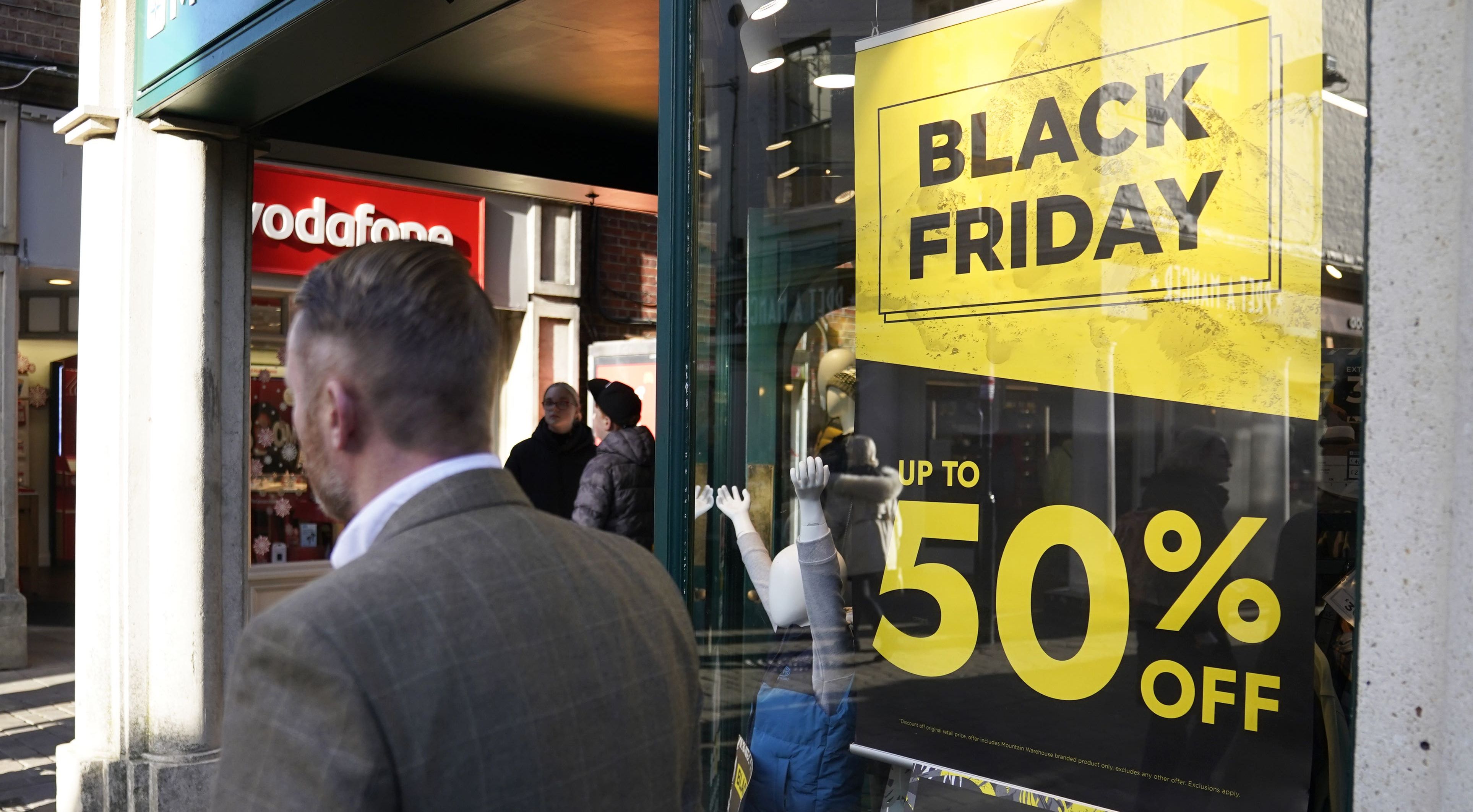 Black Friday delivers lowest consumer technology sales since 2017 |  BelfastTelegraph.co.uk