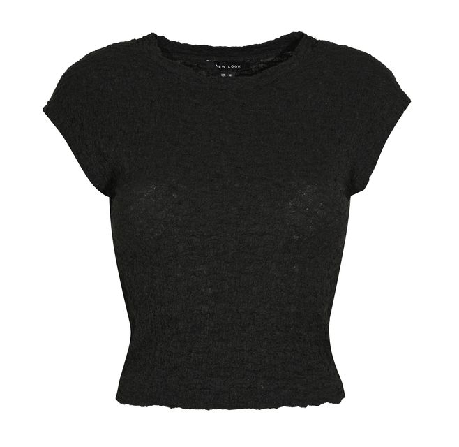 Black top, £14.99, New Look