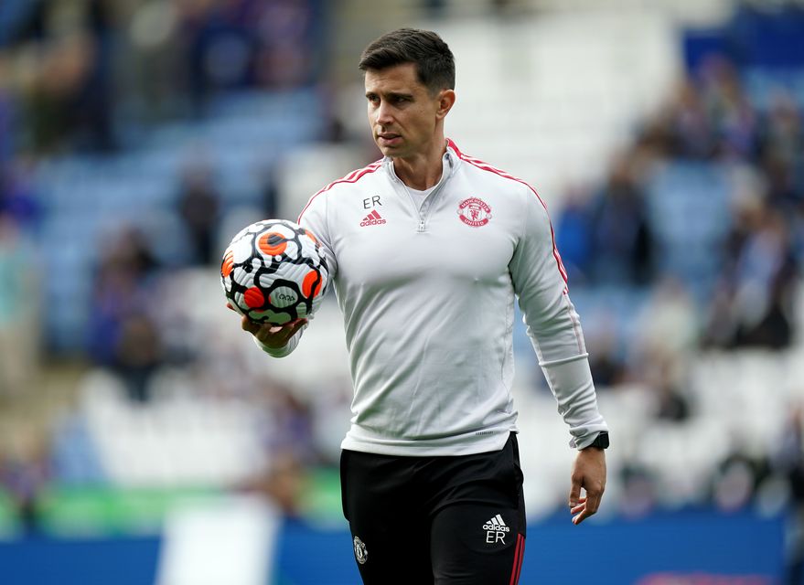 TNS goalkeeper Connor Roberts hopes former Manchester United coach Eric Ramsay (pictured) can help get some advice from David De Gea in Florence (Mike Egerton/PA)