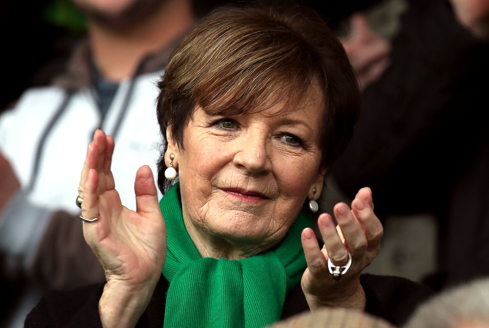 Delia Smith, previously pictured at Norwich City Football Club, has praised the apple (Chris Radburn/PA)