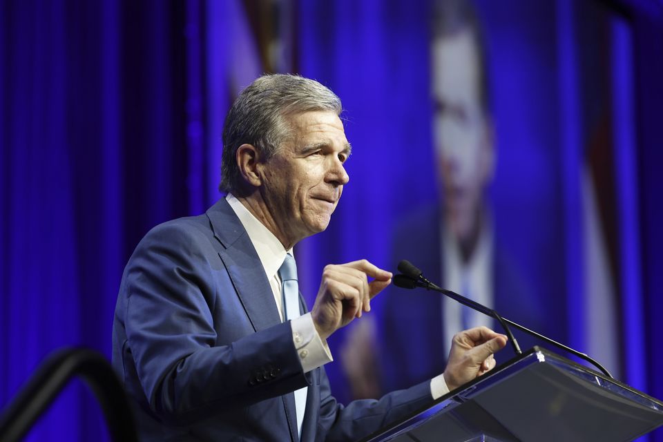 Roy Cooper (Karl B DeBlaker/AP)