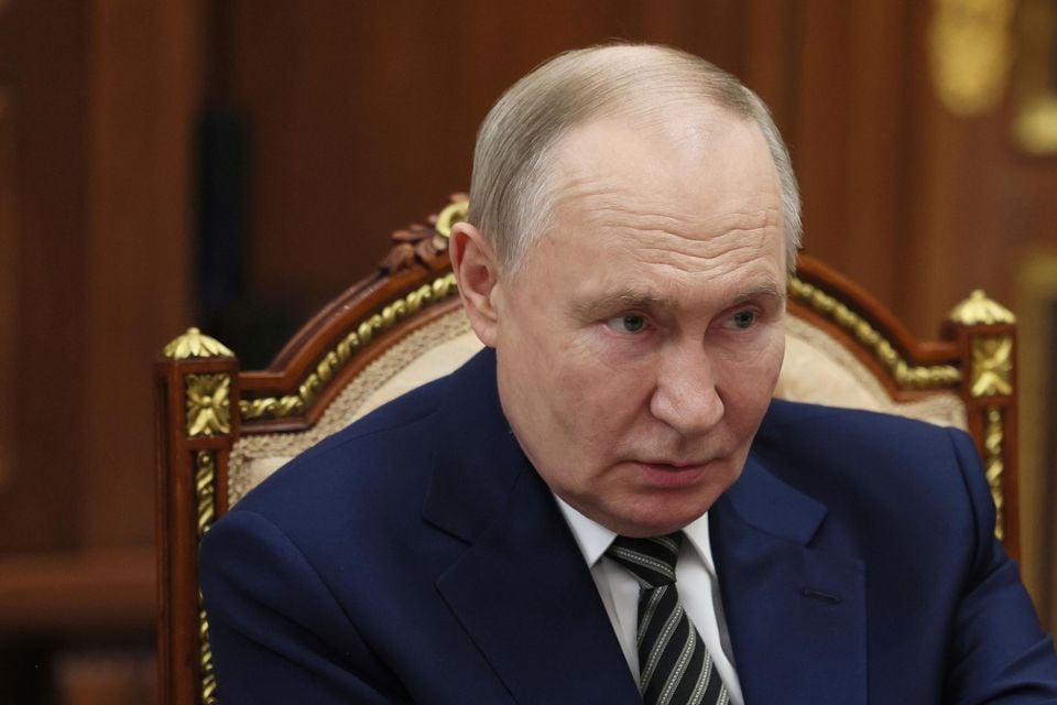 Russian President Vladimir Putin (Mikhail Metzel/Sputnik/Kremlin Pool Photo/AP)