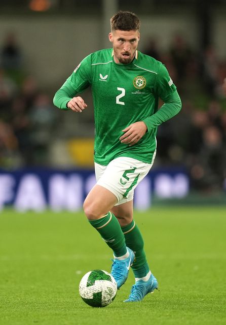 Wolves defender Matt Doherty has been left out of the Republic of Ireland squad for this month’s double-header (Niall Carson/PA)