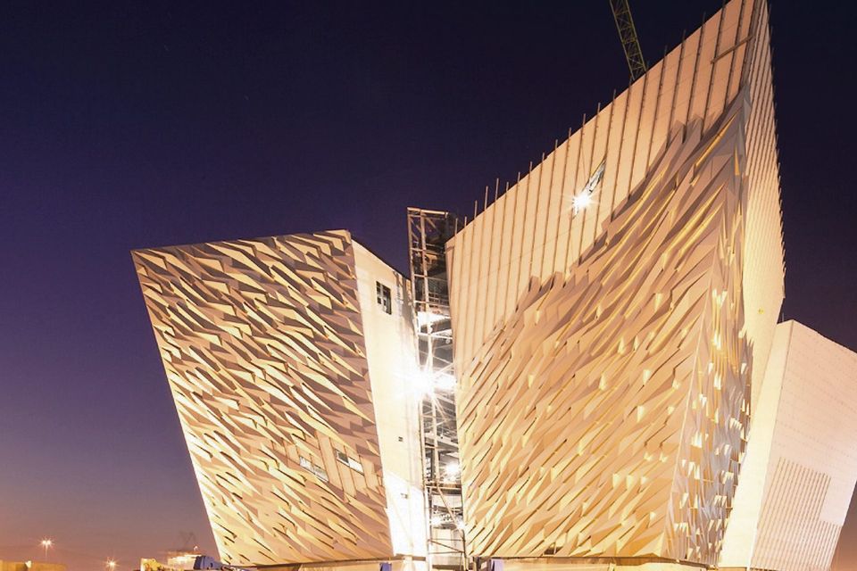 Could Titanic Belfast be crowned best attraction in Europe ahead of the  Sagrada Familia, Eiffel Tower or Colosseum? 