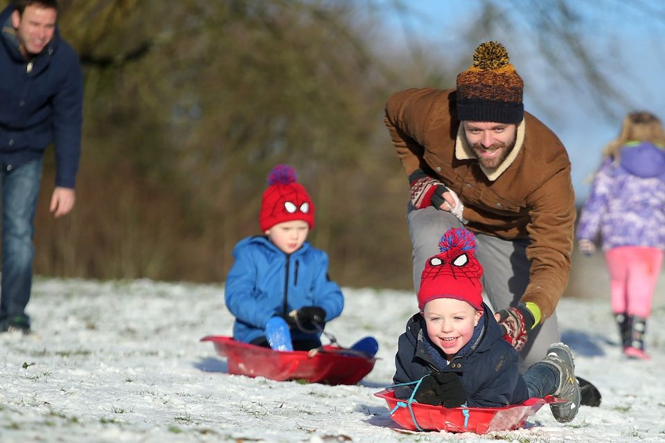 Press Eye Belfast - Northern Ireland 10th December 2017

Four-year-old Noah Adams enjoys the snow at Stormont in east Belfast as it continues to lie across Northern Ireland.

Picture by Jonathan Porter/PressEye.com