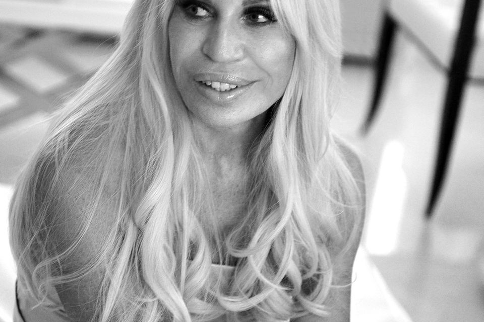 How Donatella Versace transformed herself into a human waxwork