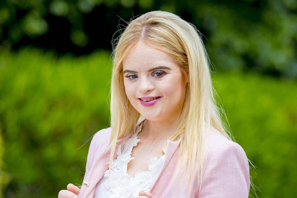 opretholde kaskade Allerede Down's syndrome model Kate Grant slams Emmerdale's 'negative' storyline |  BelfastTelegraph.co.uk