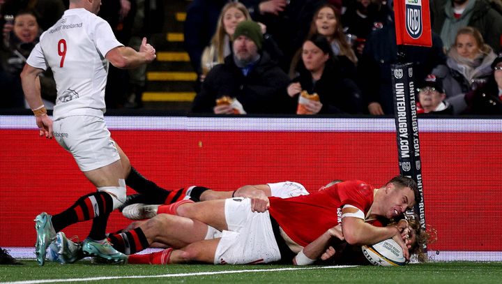 Ulster fall to fifth defeat in-a-row as Munster win at Ravenhill with last-gasp try