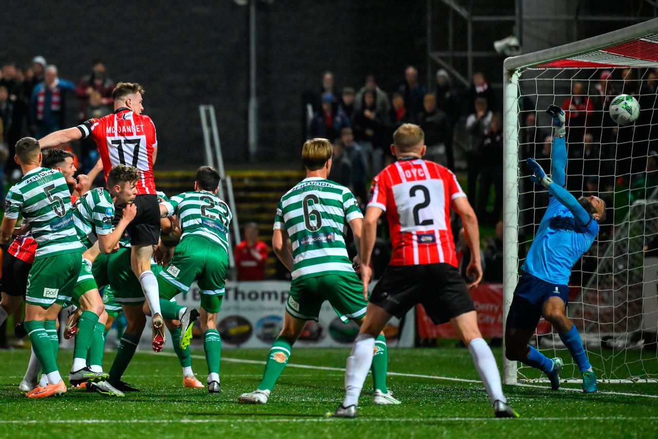 Shamrock Rovers-Derry City: os dois primeiros classificados