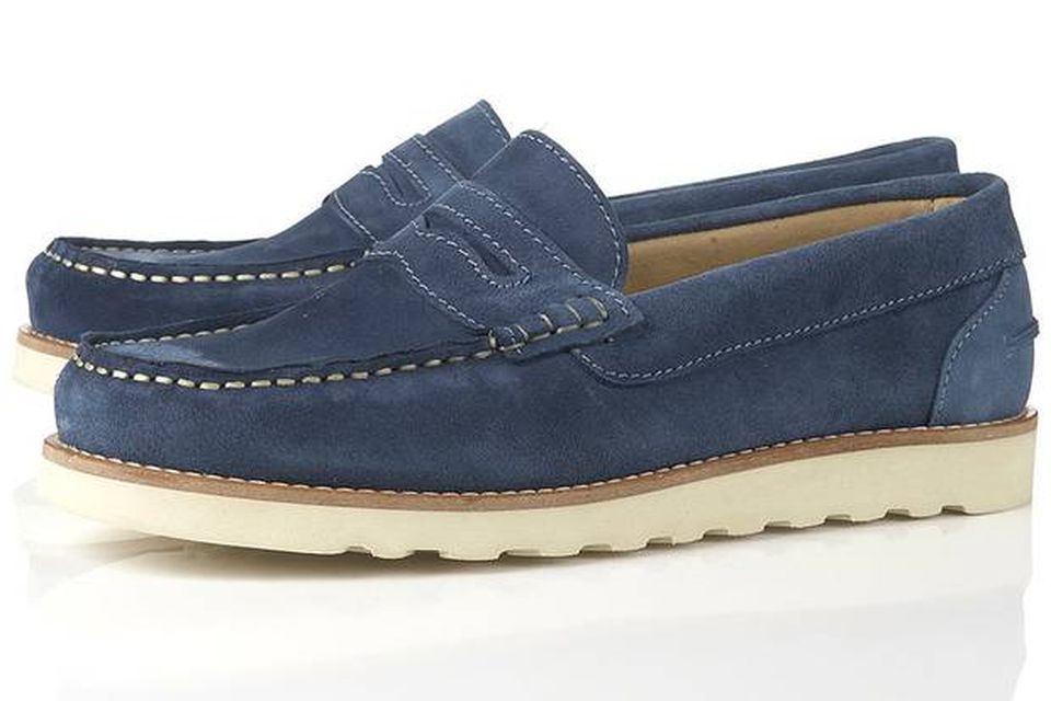 Topman hot sale shoes loafers