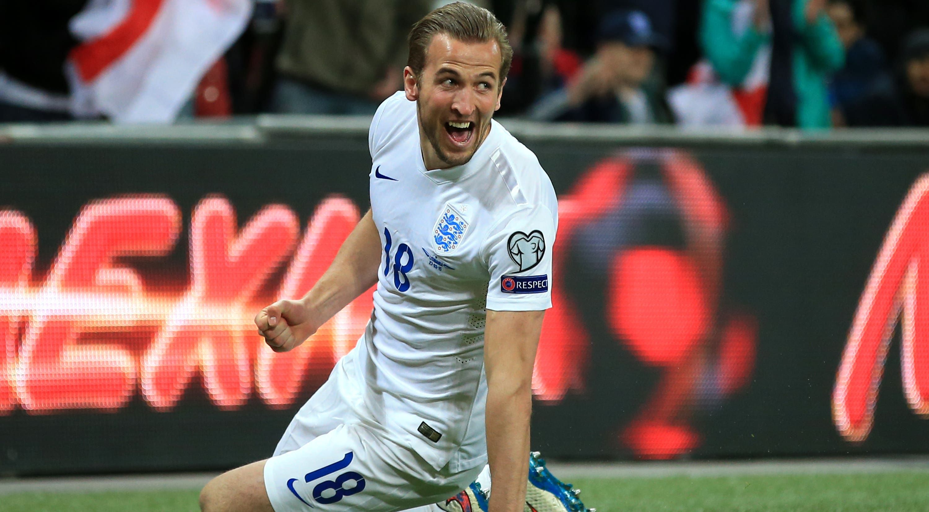 On This Day in 2015: Harry Kane scores on his England debut against  Lithuania - The Irish News