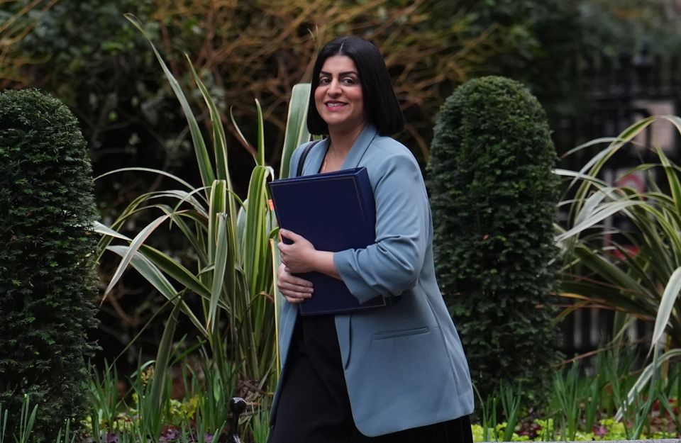 Justice Secretary Shabana Mahmood said she would not comment on individual sentencing decisions (Jordan Pettitt/PA)