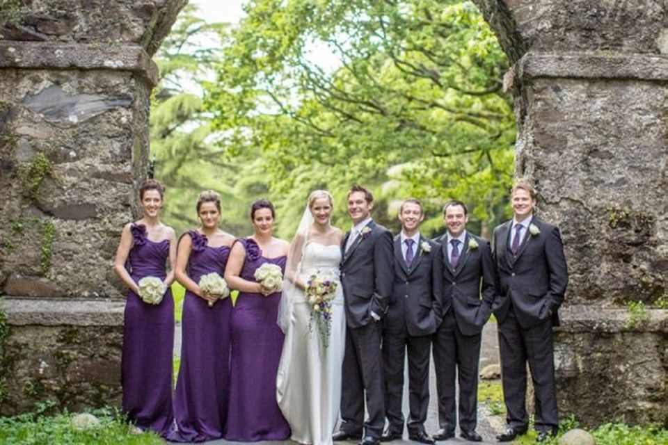 Bride: Helen Stevenson (Kilkeel, Co.Down) Groom: Scott Girdlestone (Canberra) married on 7th July at Slieve Donard in Newcastle. 
<p><b>To send us your Wedding Pics <a  href="http://www.belfasttelegraph.co.uk/usersubmission/the-belfast-telegraph-wants-to-hear-from-you-13927437.html" title="Click here to send your pics to Belfast Telegraph">Click here</a> </a></p></b>