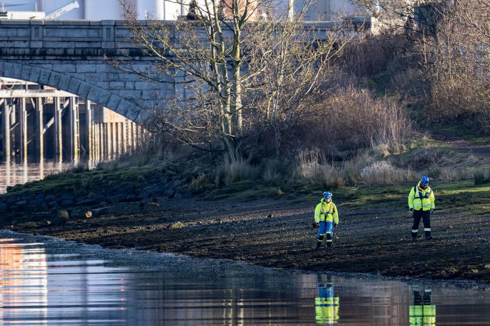 Police searched in and around the River Dee for weeks (Michal Wachucik/PA)