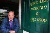 thumbnail: Gerry Collins, owner of The Quiet Man Museum and Guided Tours in Cong Village in Co Mayo