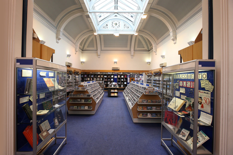 Belfast Central Library.