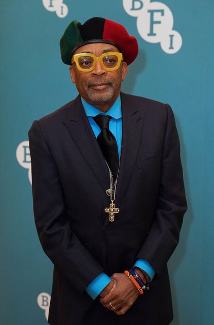 Director and actor Spike Lee (Jonathan Brady/PA)