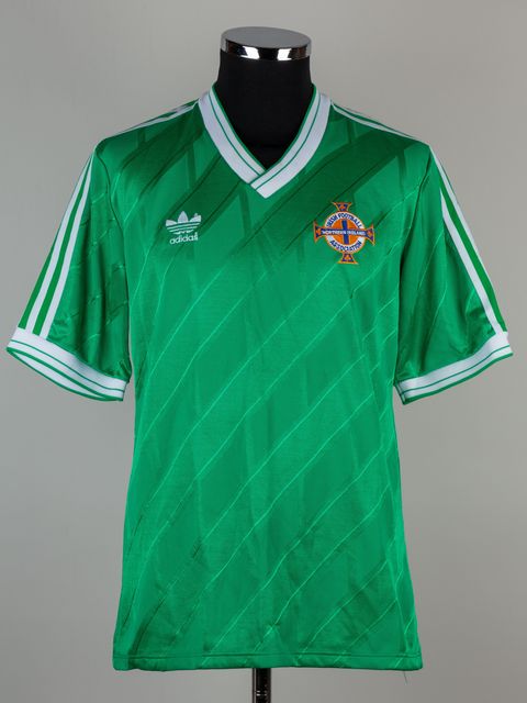 David McCreery's 1982 Northern Ireland shirt