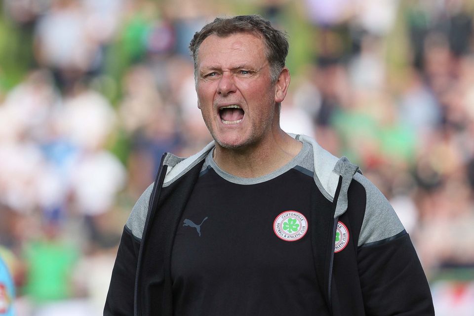 Jim Magilton has guided Cliftonville to the Irish Cup Final in his first season in charge at Solitude