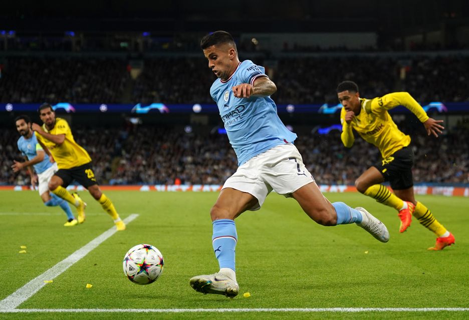 Joao Cancelo could still have a future at City (Tim Goode/PA)