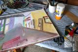 thumbnail: Drawing inspiration: Ricky Darling has overcome adversity and found solace in his art