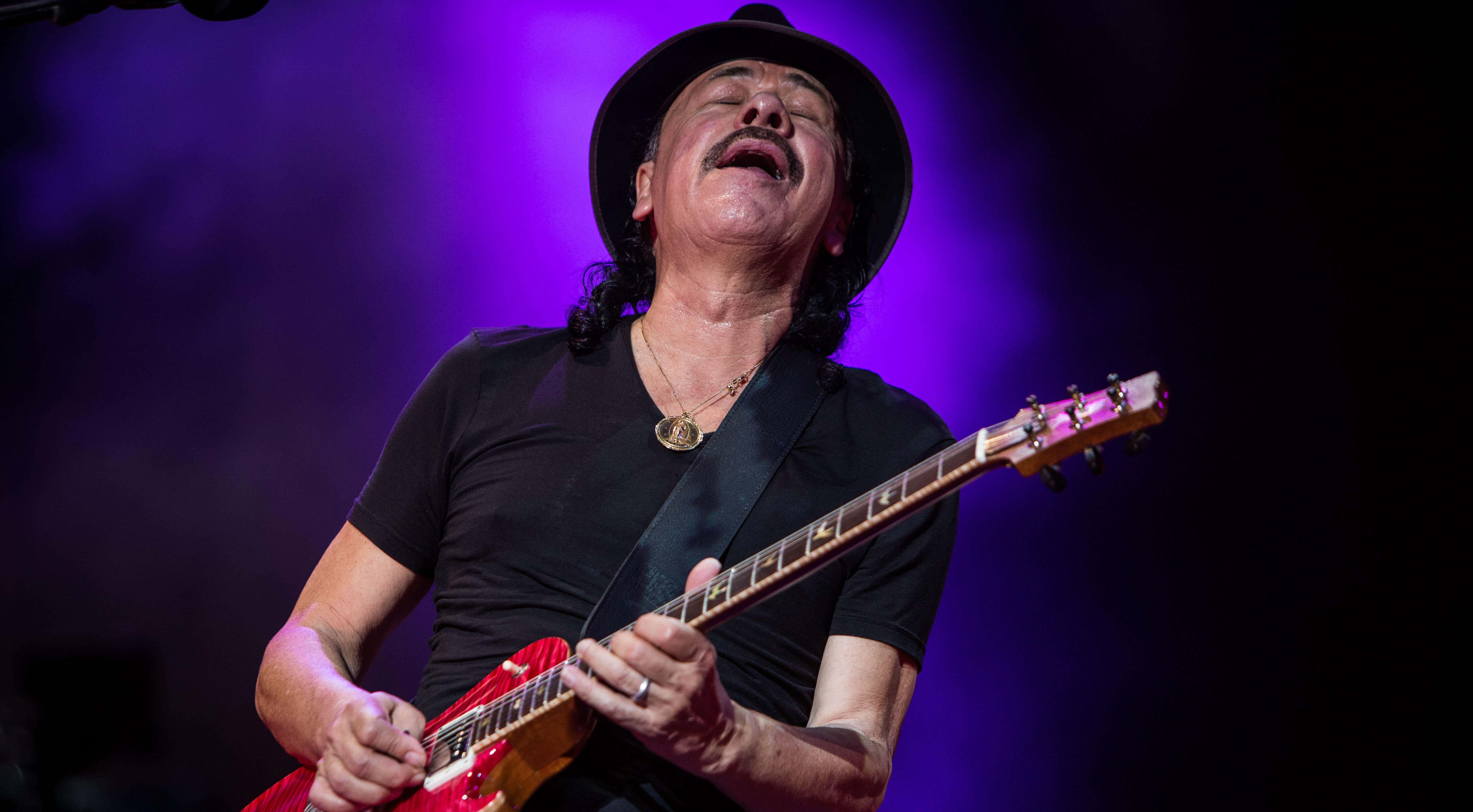 Carlos Santana is 'doing well' after collapsing on stage in