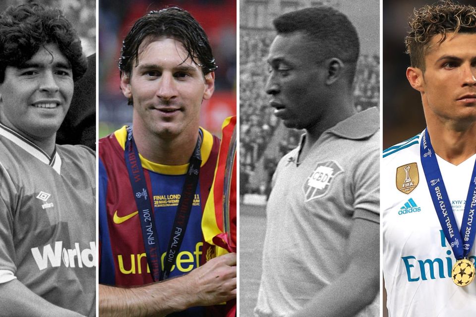Pele, Maradona, Messi: Who is the greatest of all time?