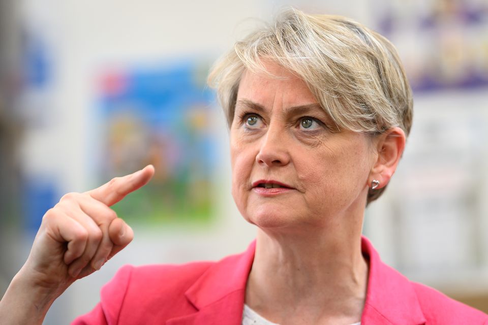 Home Secretary Yvette Cooper described stalking as a ‘horrendous crime’ (Leon Neal/PA)