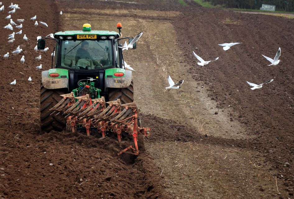 The First Minister appeared at the AgriScot conference on Wednesday (Danny Lawson/PA)