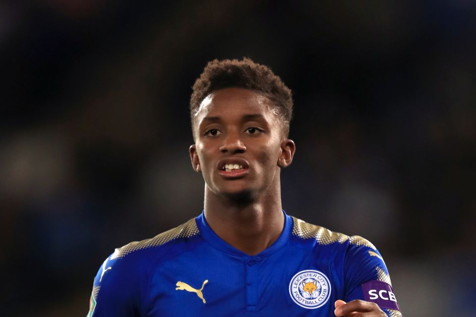 Demarai Gray is yet to start in the Premier League for Leicester this season.