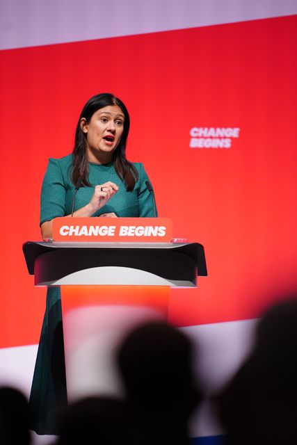 Culture Secretary Lisa Nandy said the Government wanted ‘to strike the right balance’ on gambling (Peter Byrne/PA)