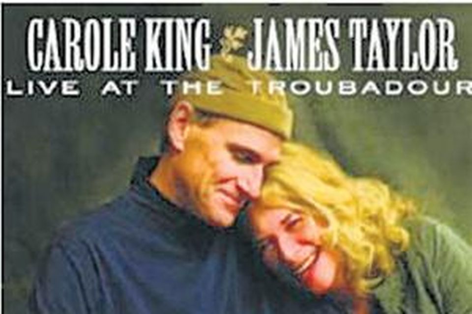 Album Carole King James Taylor Live At The Troubadour Hear