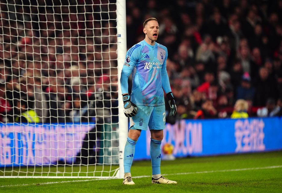 Nottingham Forest goalkeeper Matz Sels was in fine form on Tuesday night (Mike Egerton/PA)