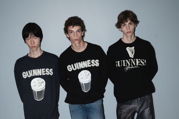 NI designer Jonathan Anderson teams up with Guinness for new fashion range