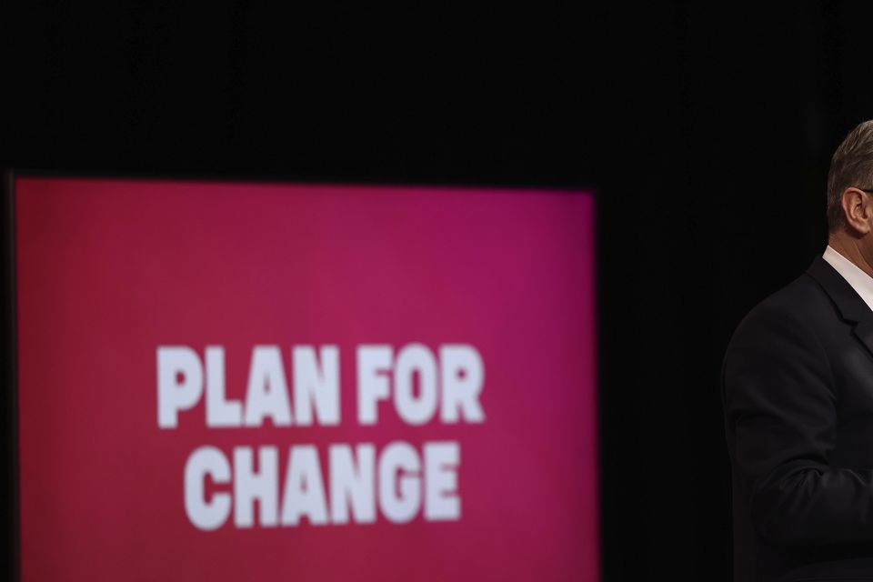 Prime Minister Sir Keir Starmer set out the target as part of his ‘plan for change’ (Darren Staples/PA)